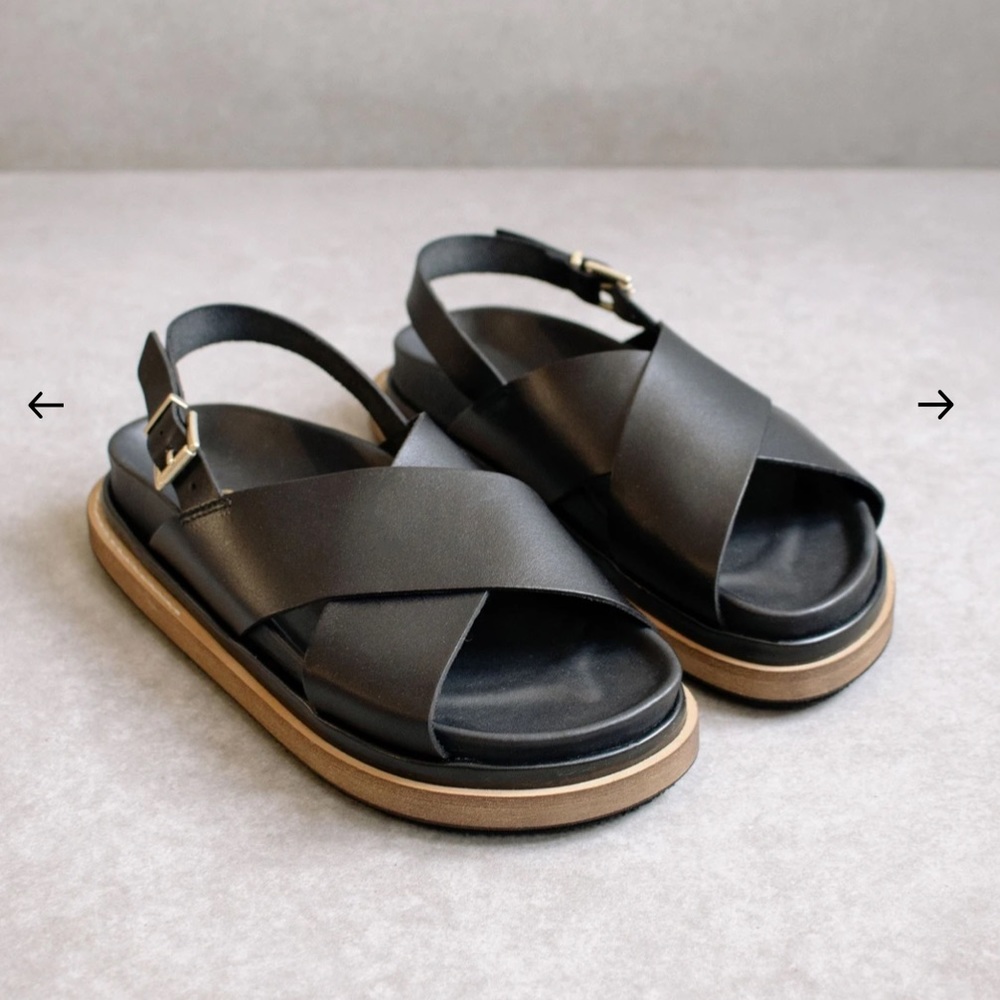 NWOB ALOHAS Marshmallow - Black